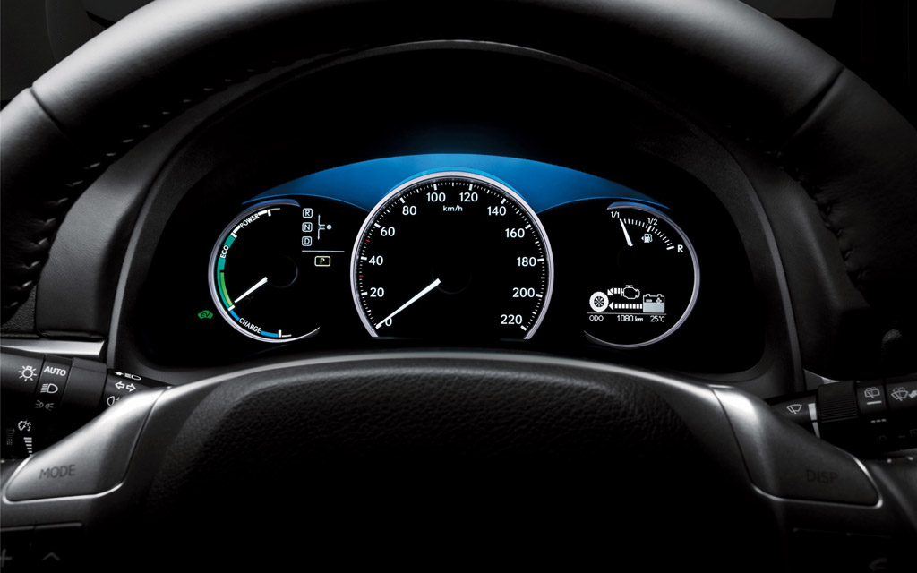 รูปภาพ เลกซัส Lexus CT200h Luxury ปี 2011