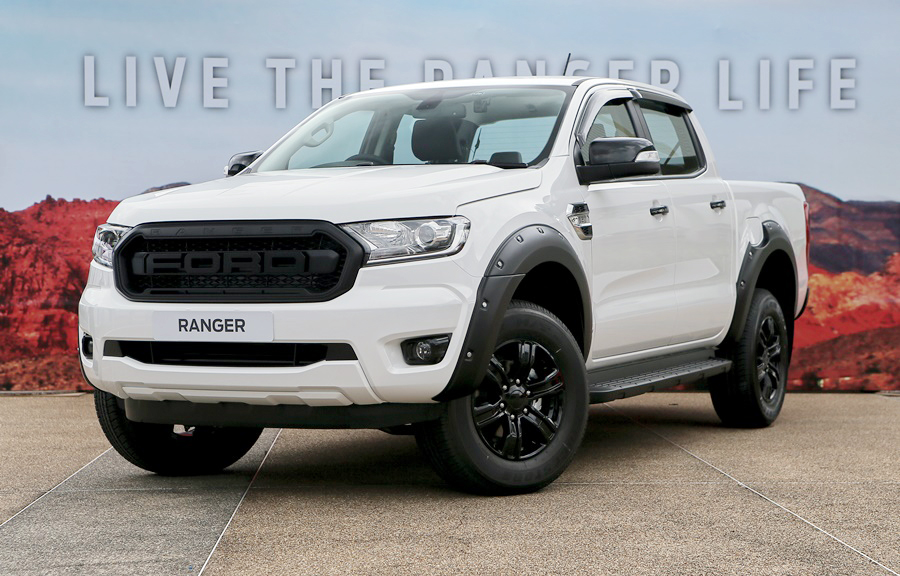 รูปภาพ ฟอร์ด Ford Ranger Double Cab 2.0L Turbo Limited 4x4 10AT MY2020 ปี 2020
