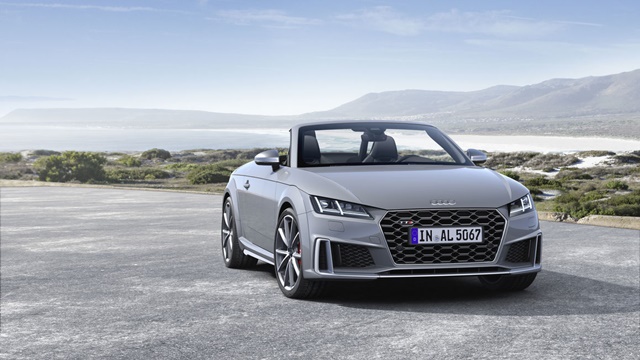 Audi TT Roadster 45 TFSI quattro S line อาวดี้ ทีที ปี 2021 : ภาพที่ 3