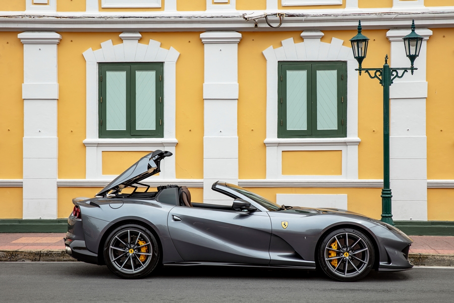 เฟอร์รารี่ Ferrari 812 Gts V12 ปี 2020 ราคา 34700000 บาท เช็คราคาคอม