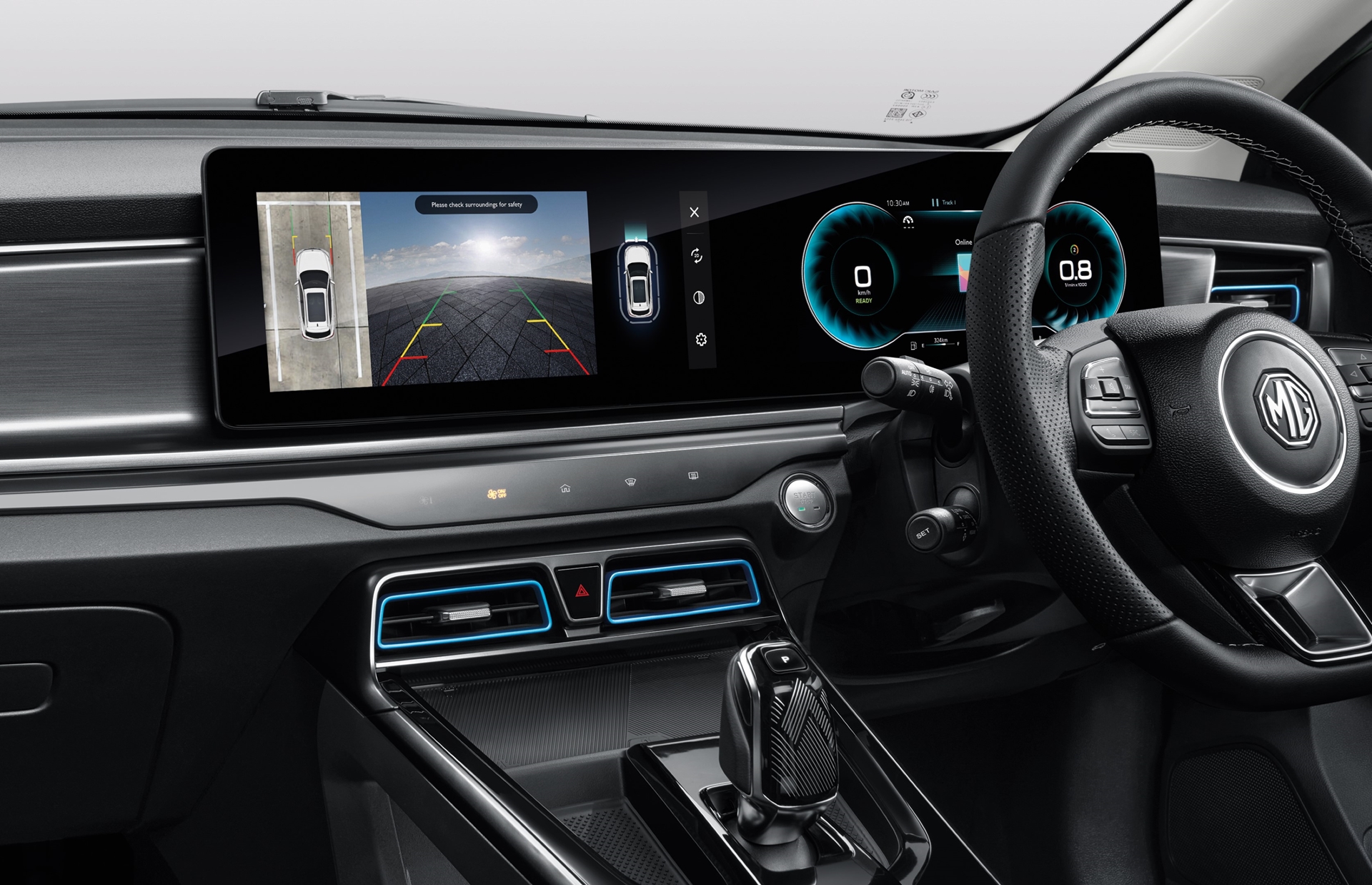 รูปภาพ เอ็มจี MG VS HEV 100th Anniversary Special Edition ปี 2024