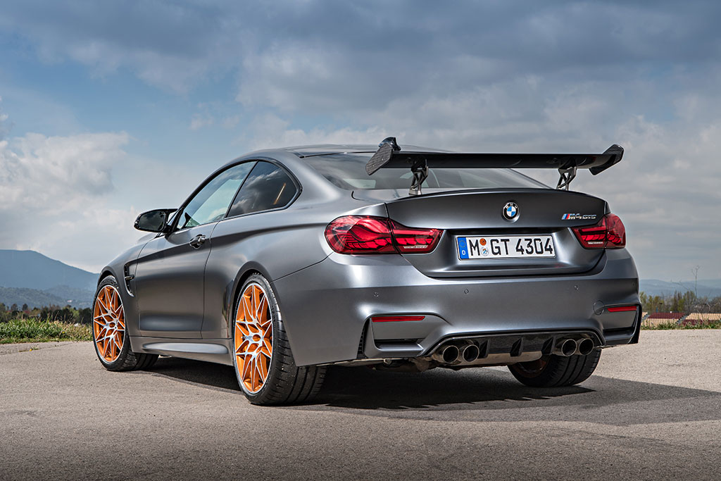 BMW M4 GTS บีเอ็มดับเบิลยู เอ็ม 4 ปี 2016 : ภาพที่ 6