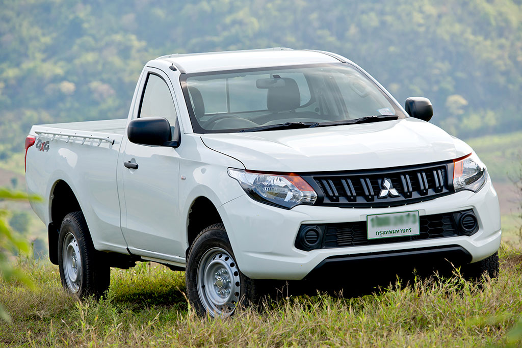 Mitsubishi Triton Single Cab 2.5 VGT GL 4WD M/T มิตซูบิชิ ไทรทัน ปี 2015 : ภาพที่ 5