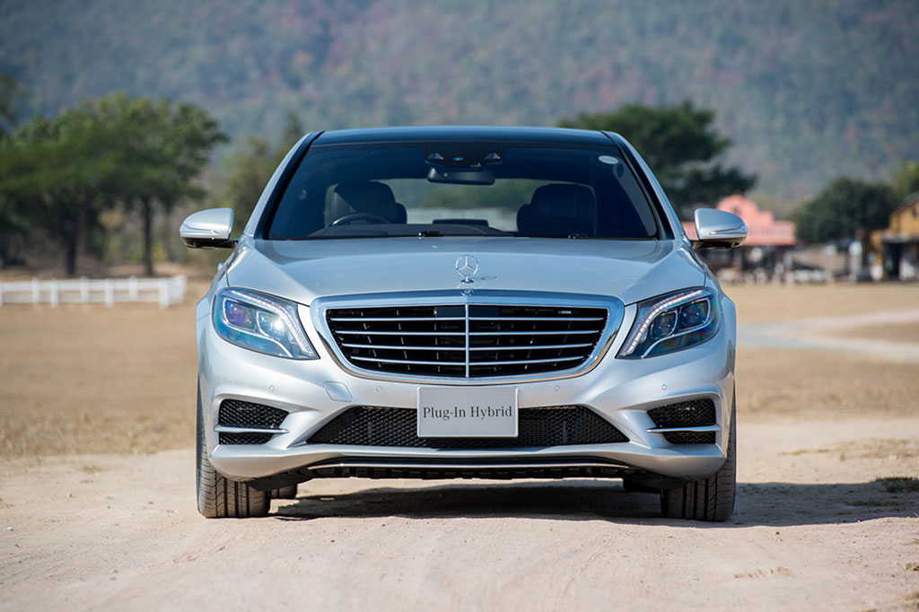 รูปภาพ เมอร์เซเดส-เบนซ์ Mercedes-benz S-Class S 500 e AMG Premium ปี 2016