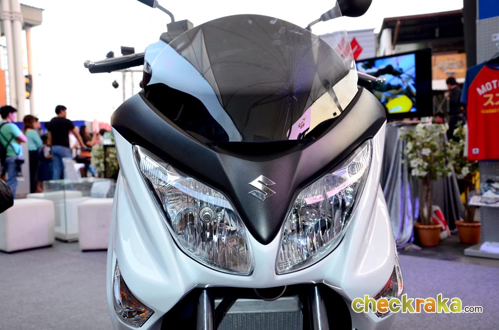 รูปภาพ ซูซูกิ Suzuki Burgman 125 ABS ปี 2015