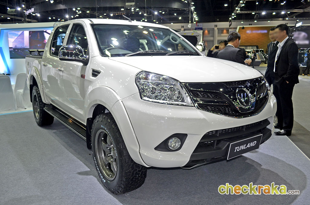 Foton Tunland Double Cab 2WD S โฟตอน ทูนแลนด์ ปี 2016 : ภาพที่ 7