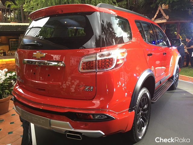 Chevrolet Trailblazer 2.5 VGT LTZ 4X4 Z71 เชฟโรเลต เทรลเบลเซอร์ ปี 2017 : ภาพที่ 7