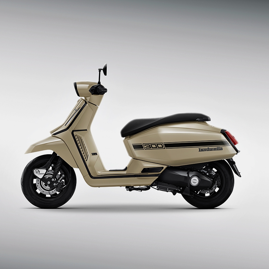 Lambretta X300 SR แลมเบรตต้า ปี 2023 : ภาพที่ 7
