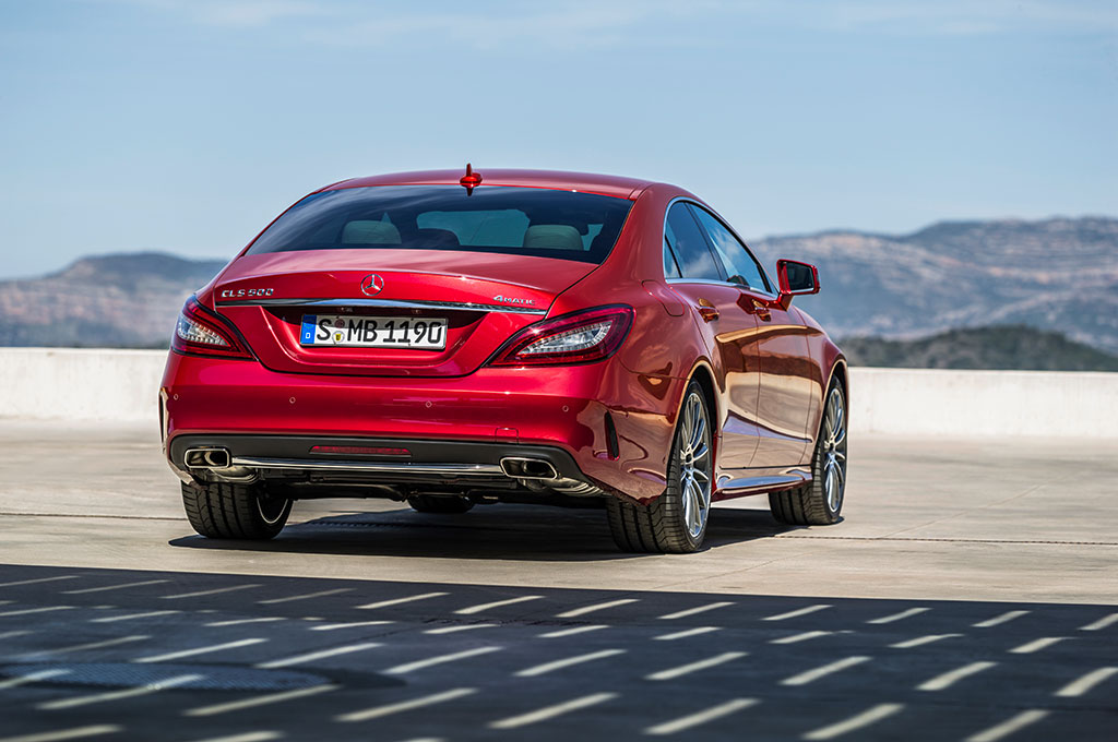 Mercedes-benz CLS-Class CLS250 D AMG Premium เมอร์เซเดส-เบนซ์ ซีแอลเอส-คลาส ปี 2014 : ภาพที่ 4