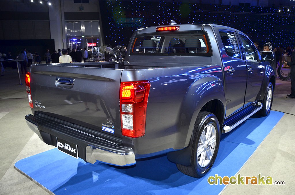 Isuzu D-MAX Hi-Lander 4-Door 1.9 Ddi Z-Prestige Blue Power อีซูซุ ดีแมคซ์ ปี 2015 : ภาพที่ 12