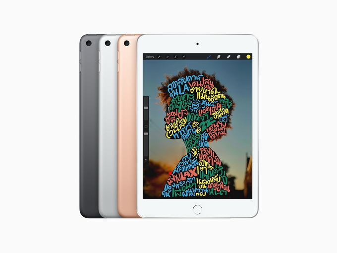 APPLE iPad mini(2019) 64GB Wi-Fi แอปเปิล ไอแพด มินิ (2019) 64GB ไวไฟ : ภาพที่ 2