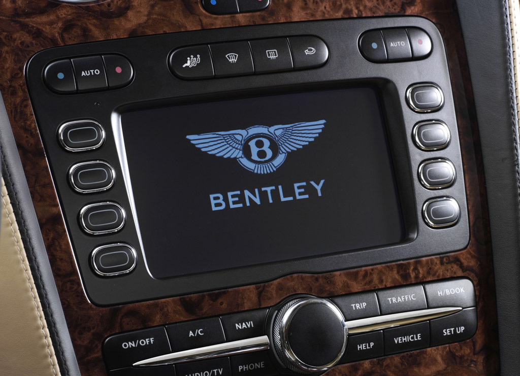 รูปภาพ เบนท์ลี่ย์ Bentley Continental Flying Spur ปี 2009