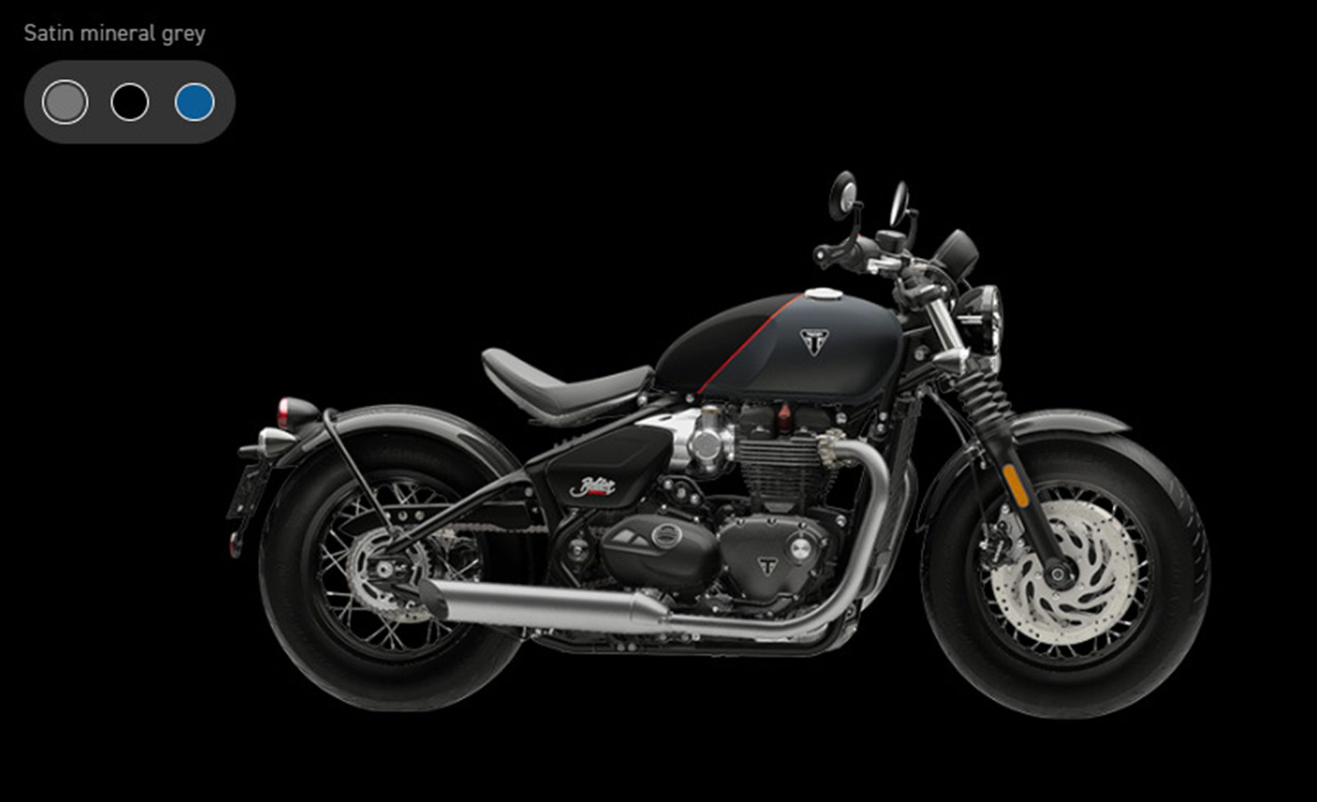 รูปภาพ ไทรอัมพ์ Triumph Bonneville Bobber ปี 2026