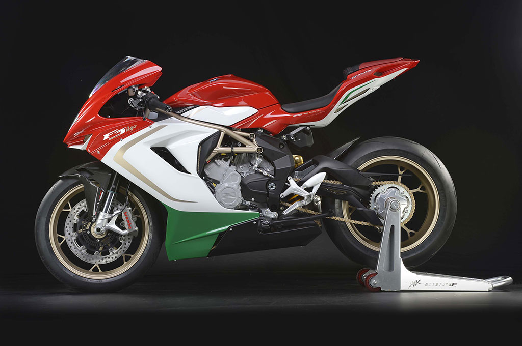 MV Agusta F3 800 AGO เอ็มวี ออกุสต้า เอฟ 3 ปี 2014 : ภาพที่ 4