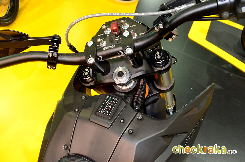 Zero Motorcycles FX ZF 2.8 ซีโร มอเตอร์ไซค์เคิลส์ เอฟเอ็กซ์ ปี 2014 : ภาพที่ 14