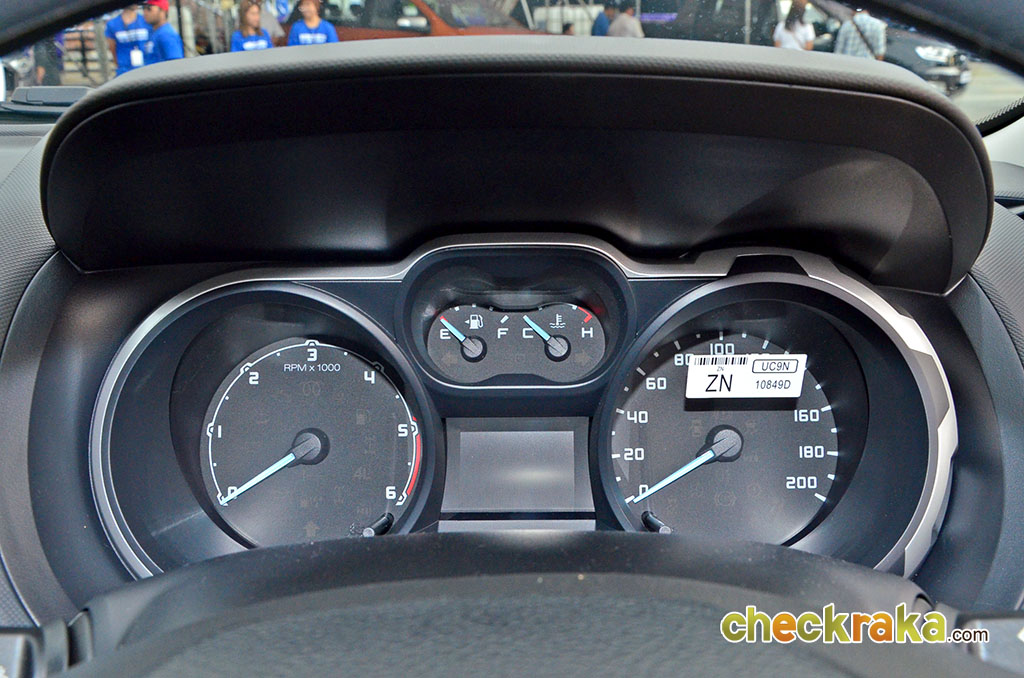 Ford Ranger Open Cab 3.2L XLT 4x4 ฟอร์ด เรนเจอร์ ปี 2015 : ภาพที่ 9