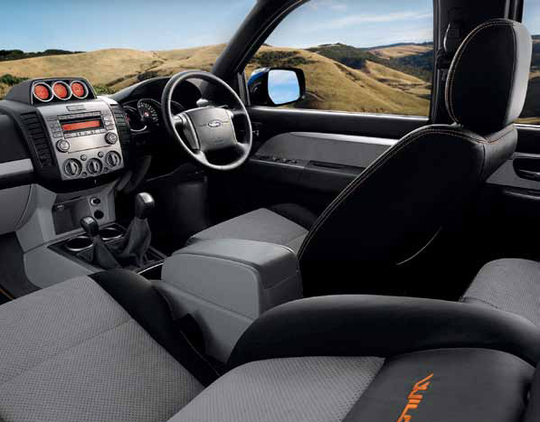 รูปภาพ ฟอร์ด Ford-Ranger Wildtrak Double-Cab Hi-rider 2.5 XLT-ปี 2009