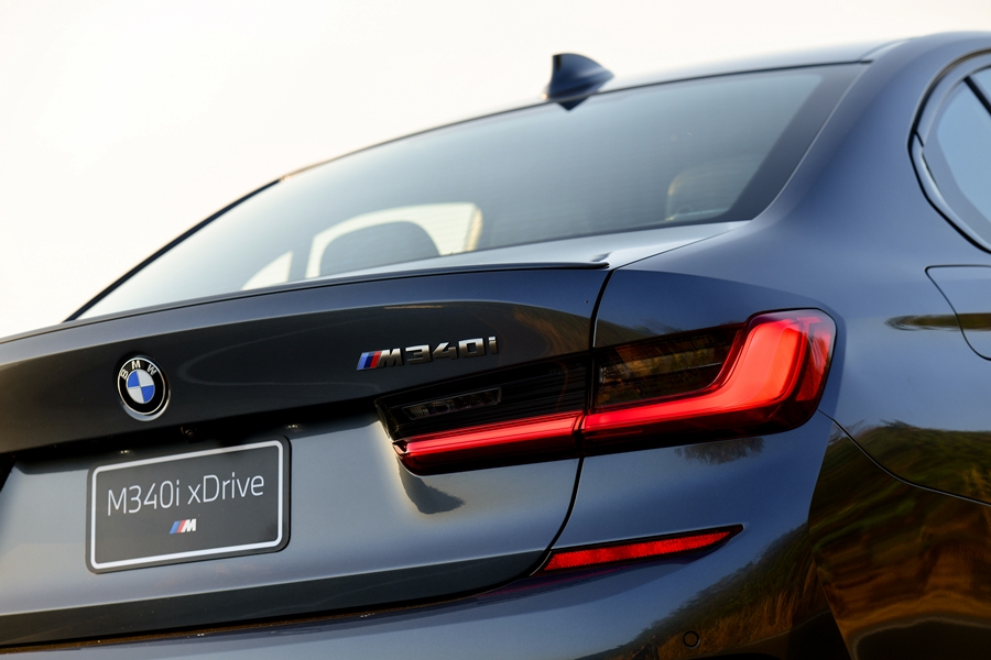 รูปภาพ บีเอ็มดับเบิลยู BMW M3 340i xDrive ปี 2021