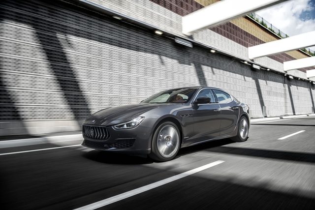 Maserati Ghibli Diesel GranLusso MY2018 มาเซราติ กิบลี่ ปี 2018 : ภาพที่ 12