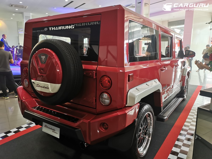 รูปภาพ ไทยรุ่ง Thairung Transformer II Stradale 2.4 AT ปี 2022