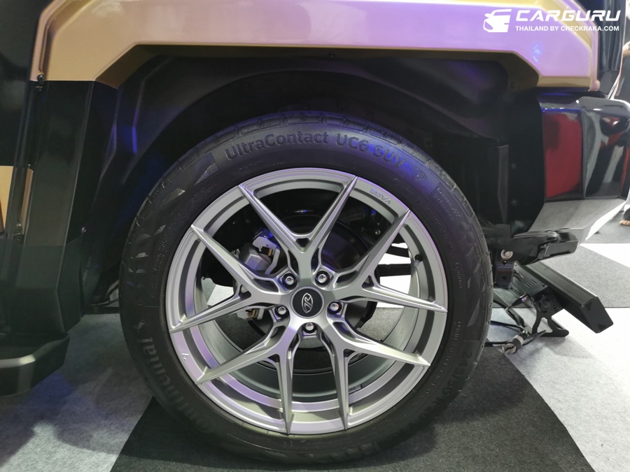 รูปภาพ ไทยรุ่ง Thairung Transformer II Stradale 2.4 AT ปี 2022