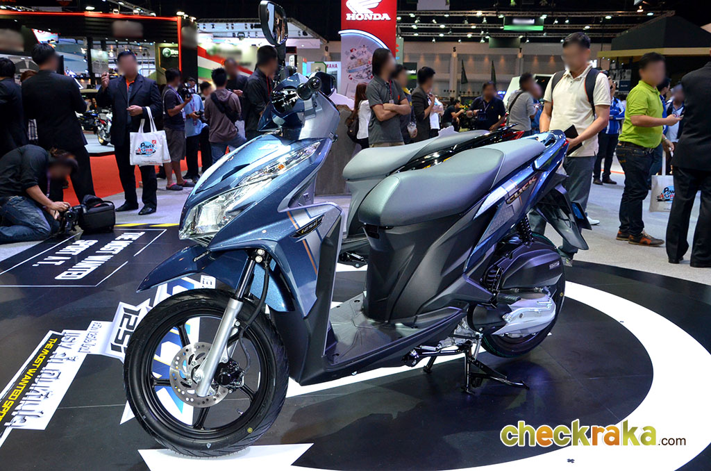 รูปภาพ ฮอนด้า Honda Click i 125 i Idling Stop ANC125BCTE(TH) ปี 2014