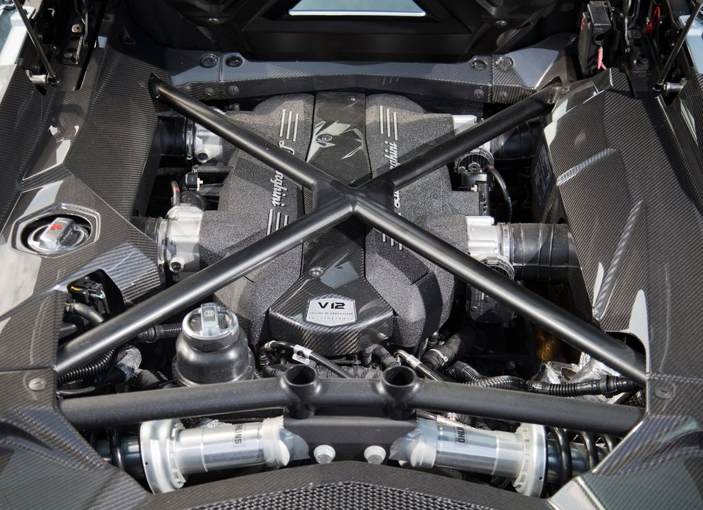 รูปภาพ ลัมโบร์กินี Lamborghini Aventador LP700-4 ปี 2012