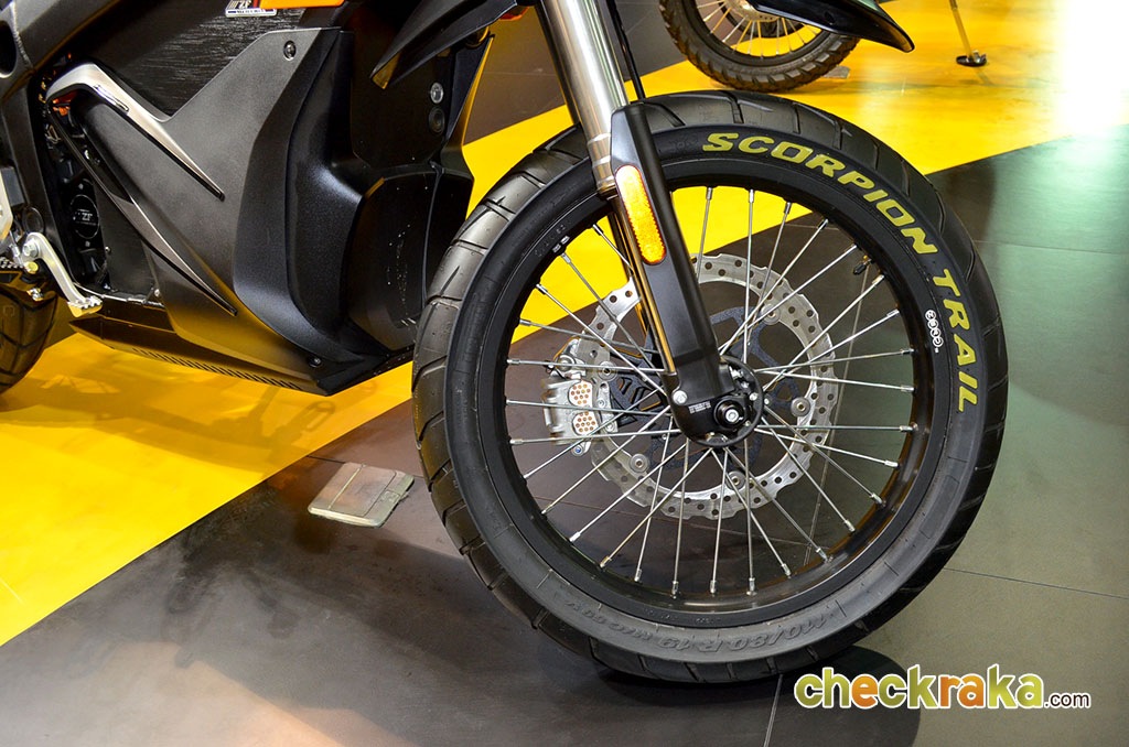 Zero Motorcycles DS ZF 12.5 ซีโร มอเตอร์ไซค์เคิลส์ ดีเอส ปี 2014 : ภาพที่ 12