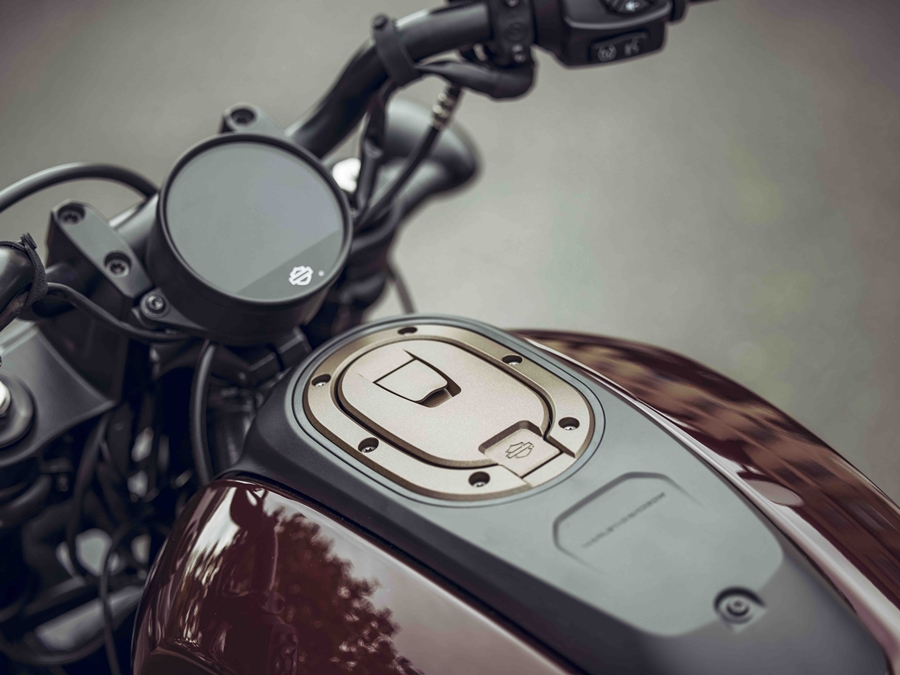 Harley-Davidson Sport Sportster S ฮาร์ลีย์-เดวิดสัน ปี 2021 : ภาพที่ 4