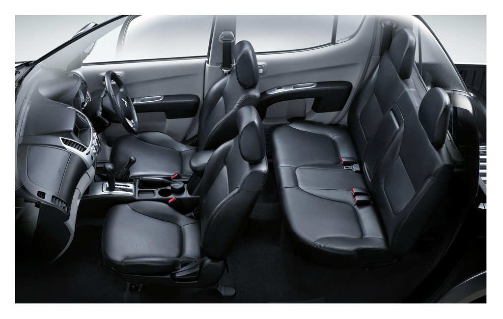 Mitsubishi Triton Double Cab 2.5 Di-D GLS 4WD M/T มิตซูบิชิ ไทรทัน ปี 2012 : ภาพที่ 4