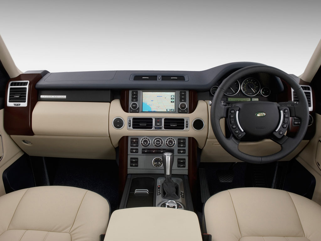 รูปภาพ แลนด์โรเวอร์ Land Rover Range Rover V8 SC Vogue SE ปี 2010