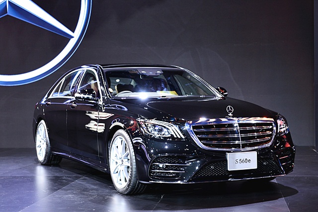 Mercedes-benz S-Class S 560 e AMG Premium เมอร์เซเดส-เบนซ์ เอส-คลาส ปี 2019 : ภาพที่ 9