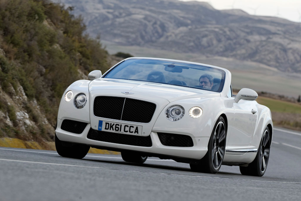 Bentley Continental GT V8 Convertible เบนท์ลี่ย์ คอนติเนนทัล ปี 2012 : ภาพที่ 8