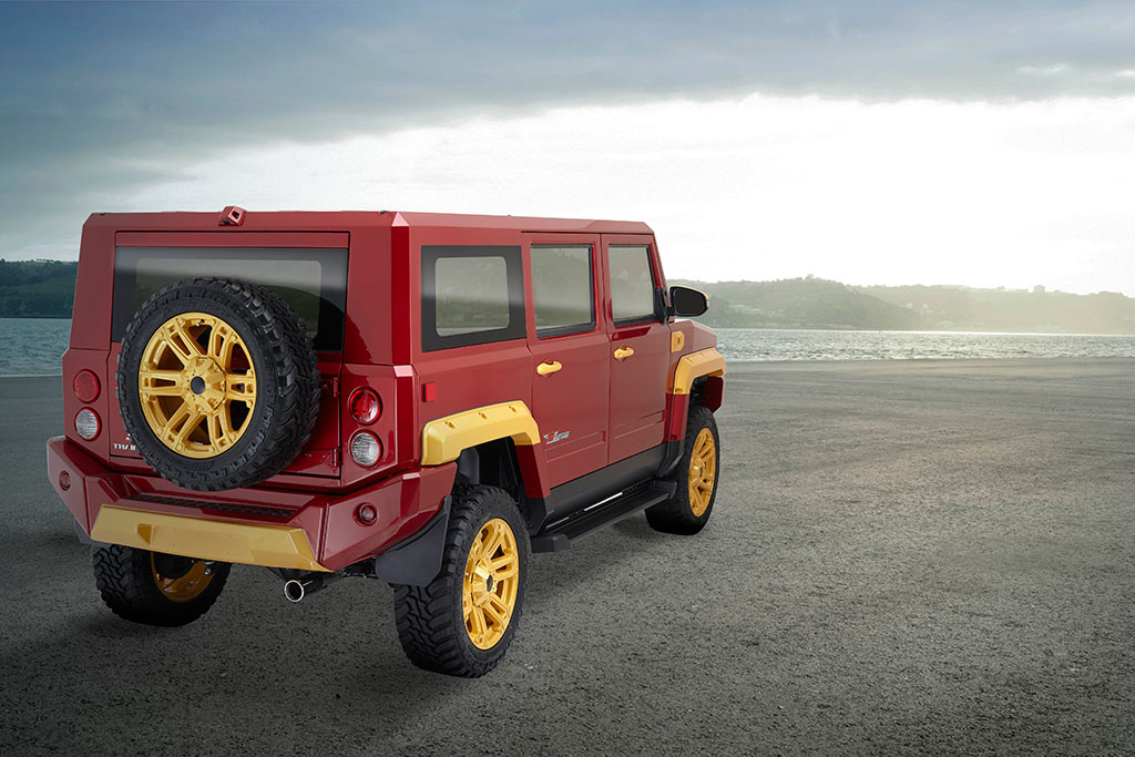 Thairung Transformer II 2.4 2WD AT (ชุดแต่ง) ไทยรุ่ง ทรานส์ฟอร์เมอร์ส ทู ปี 2016 : ภาพที่ 2