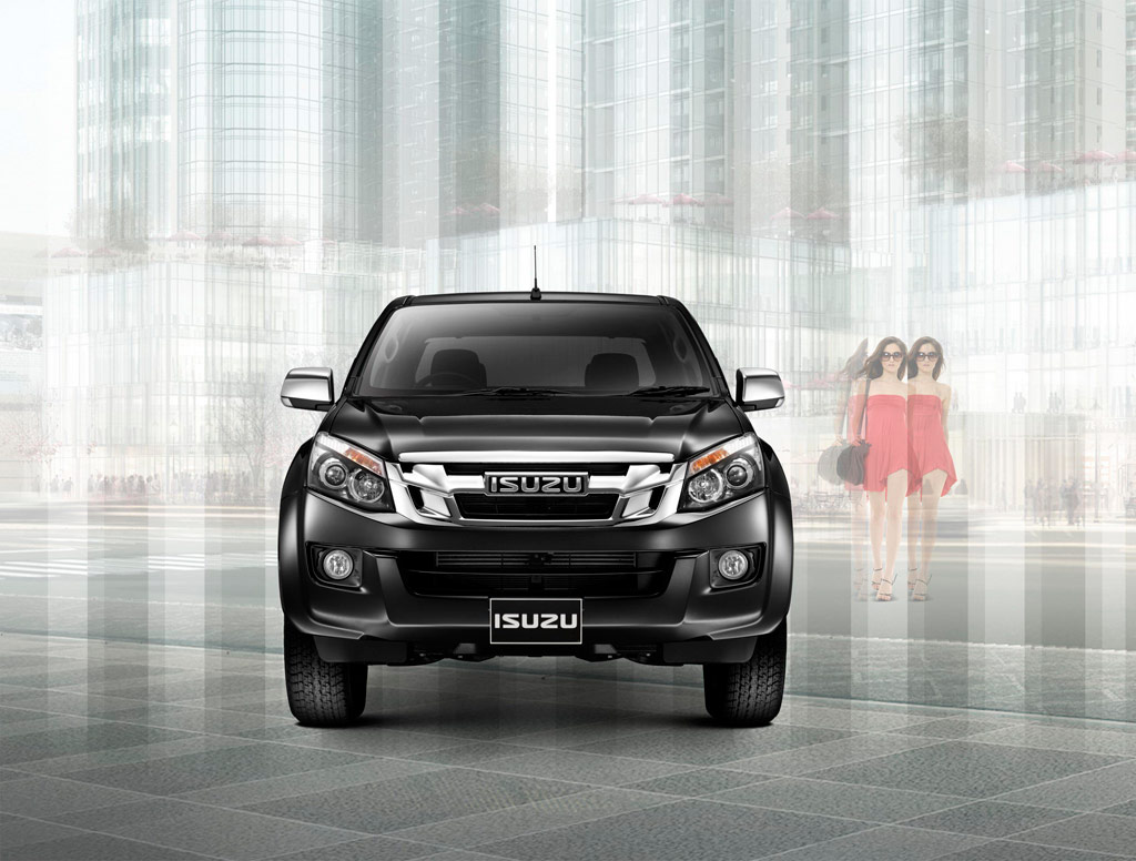 รูปภาพ อีซูซุ Isuzu D-MAX Hi-Lander 4-Door 2.5 VGS Z ปี 2011