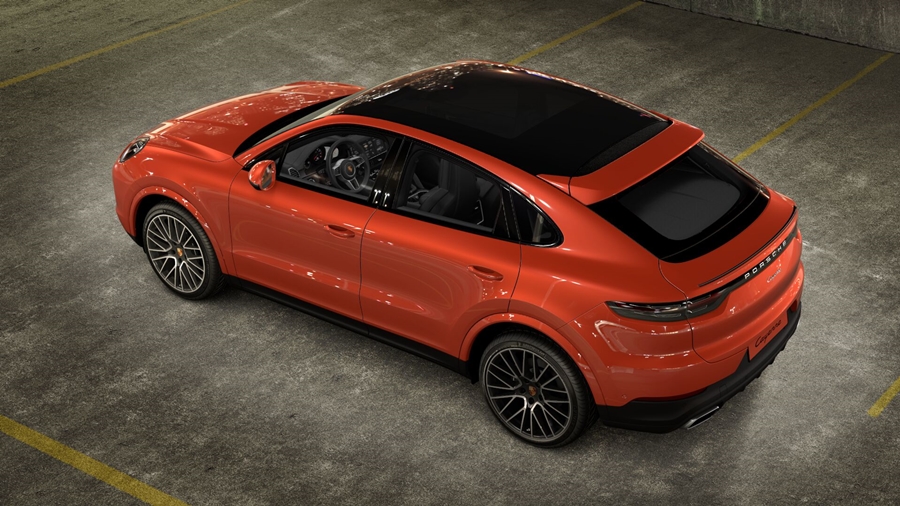 Porsche Cayenne Coupe STD ปอร์เช่ คาเยน ปี 2020 : ภาพที่ 4