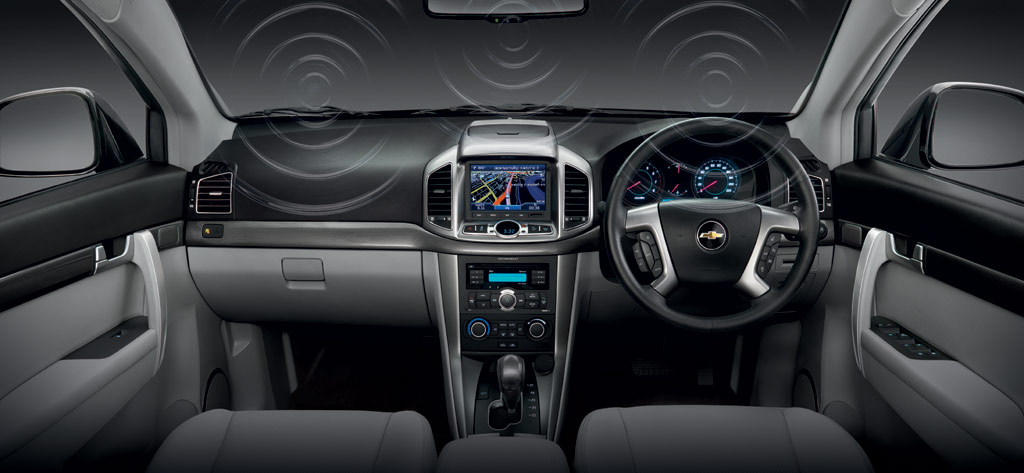 Chevrolet Captiva 2.0 AWD LTZ เชฟโรเลต แคปติว่า ปี 2013 : ภาพที่ 3