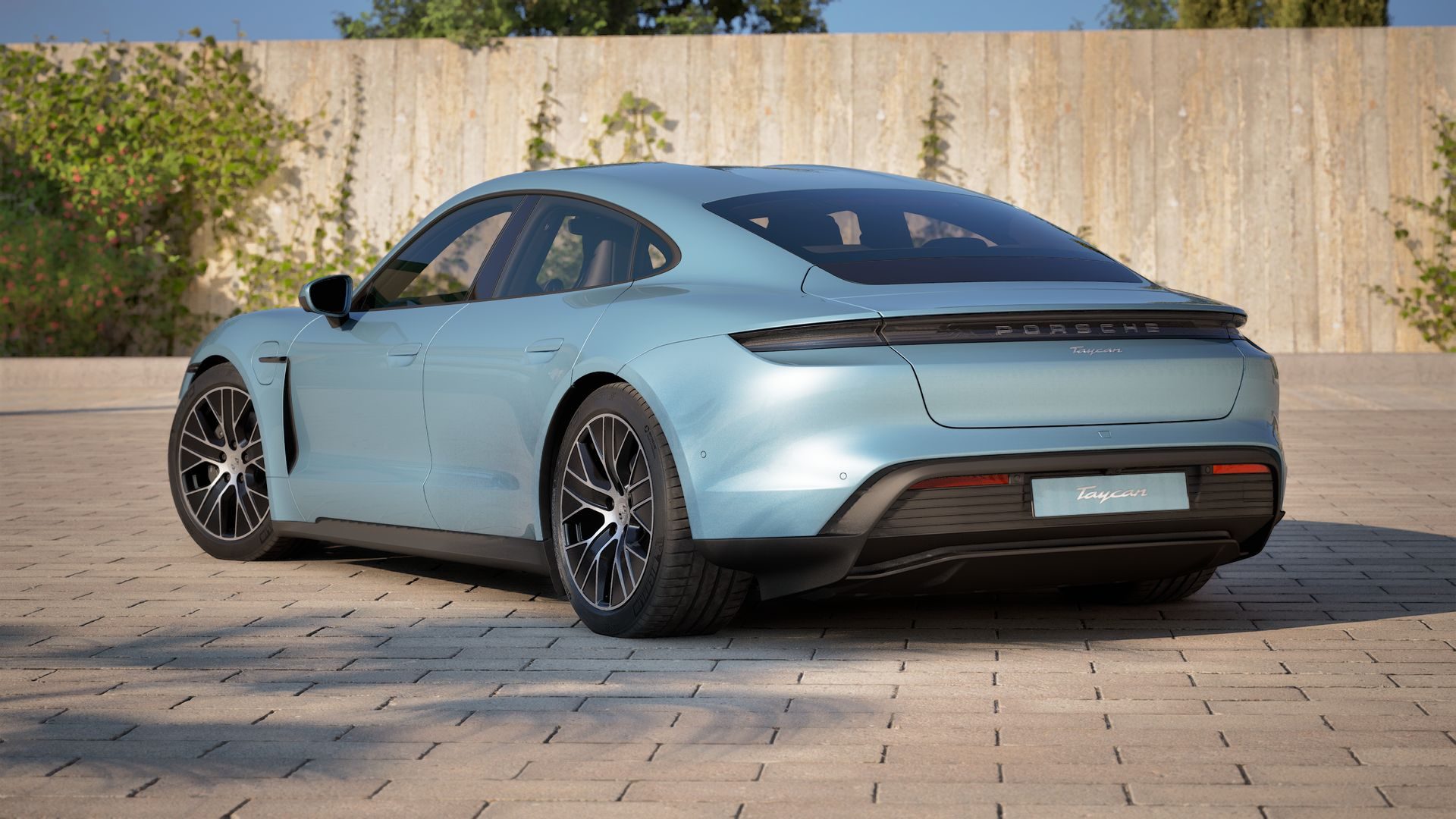 รูปภาพ ปอร์เช่ Porsche Taycan 4 ปี 2026