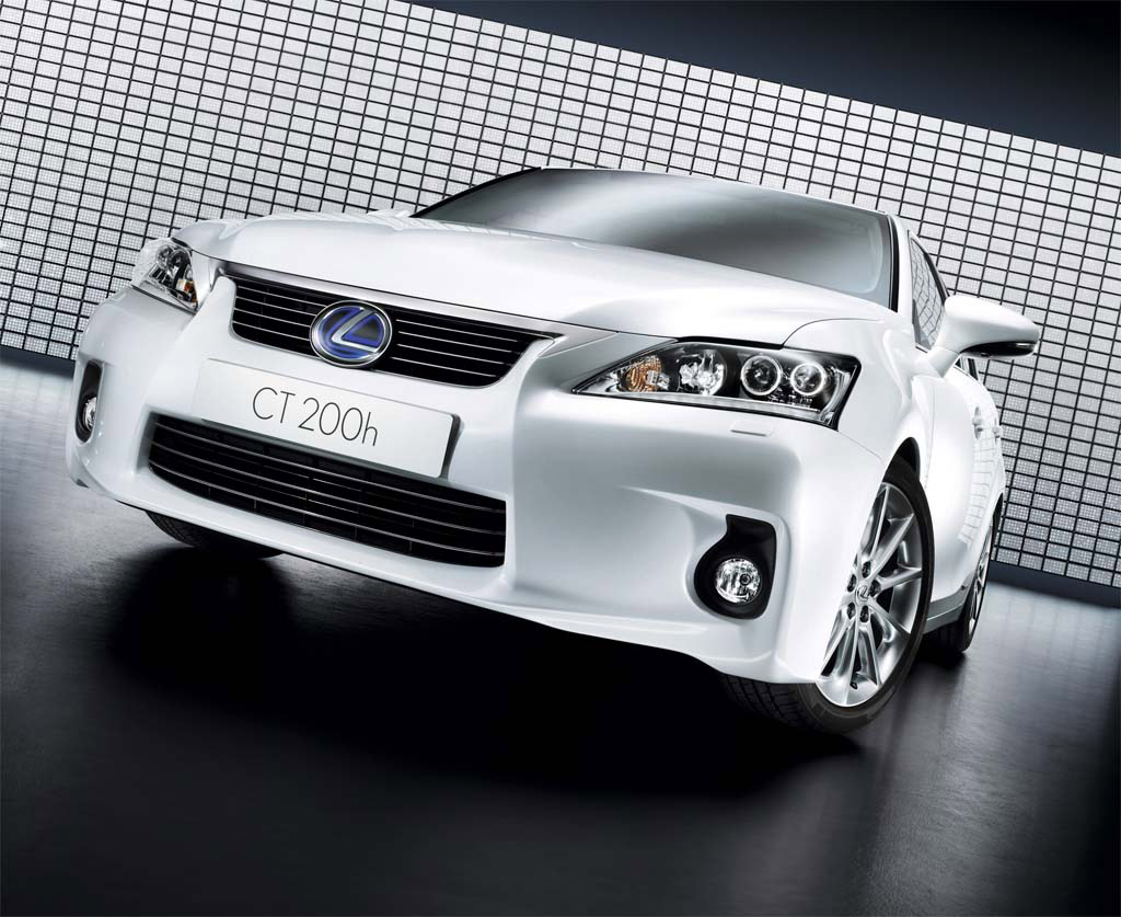 รูปภาพ เลกซัส Lexus CT200h Luxury ปี 2011