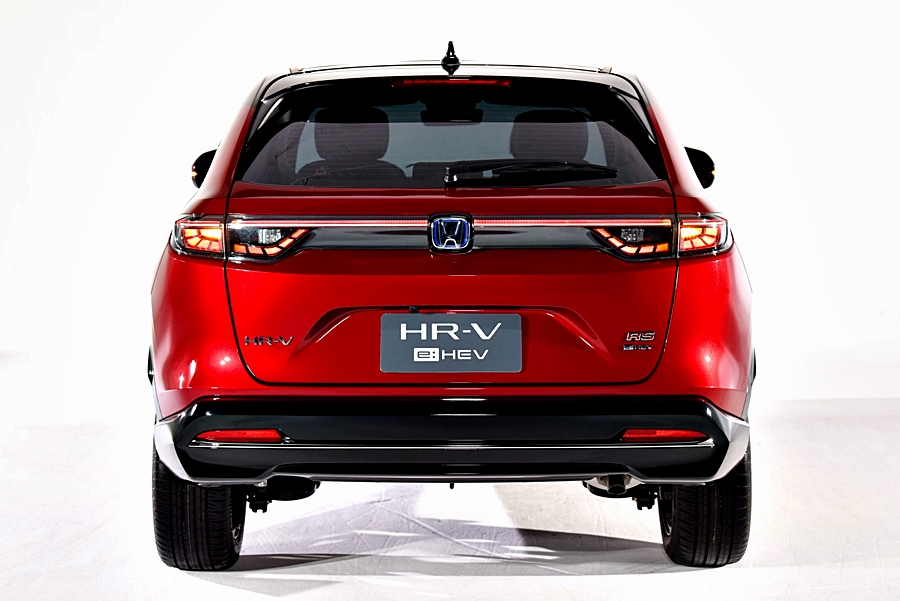 รูปภาพ ฮอนด้า Honda HR-V e:HEV RS ปี 2021