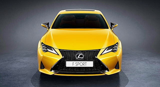 Lexus RC 300 F-Sport เลกซัส อาร์ซี ปี 2018 : ภาพที่ 4