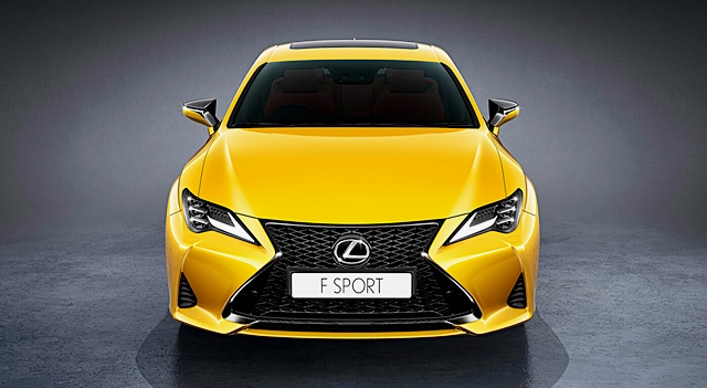 Lexus RC 300 F-Sport เลกซัส อาร์ซี ปี 2018 : ภาพที่ 4