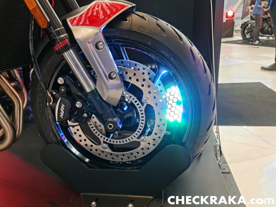 Triumph Trident 660 ไทรอัมพ์ ปี 2020 : ภาพที่ 9