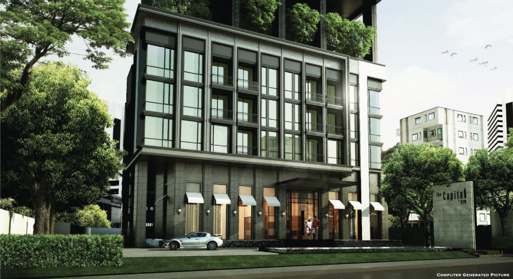 เดอะ แคปปิตอล เอกมัย-ทองหล่อ (The Capital Ekamai-Thonglor) : ภาพที่ 4