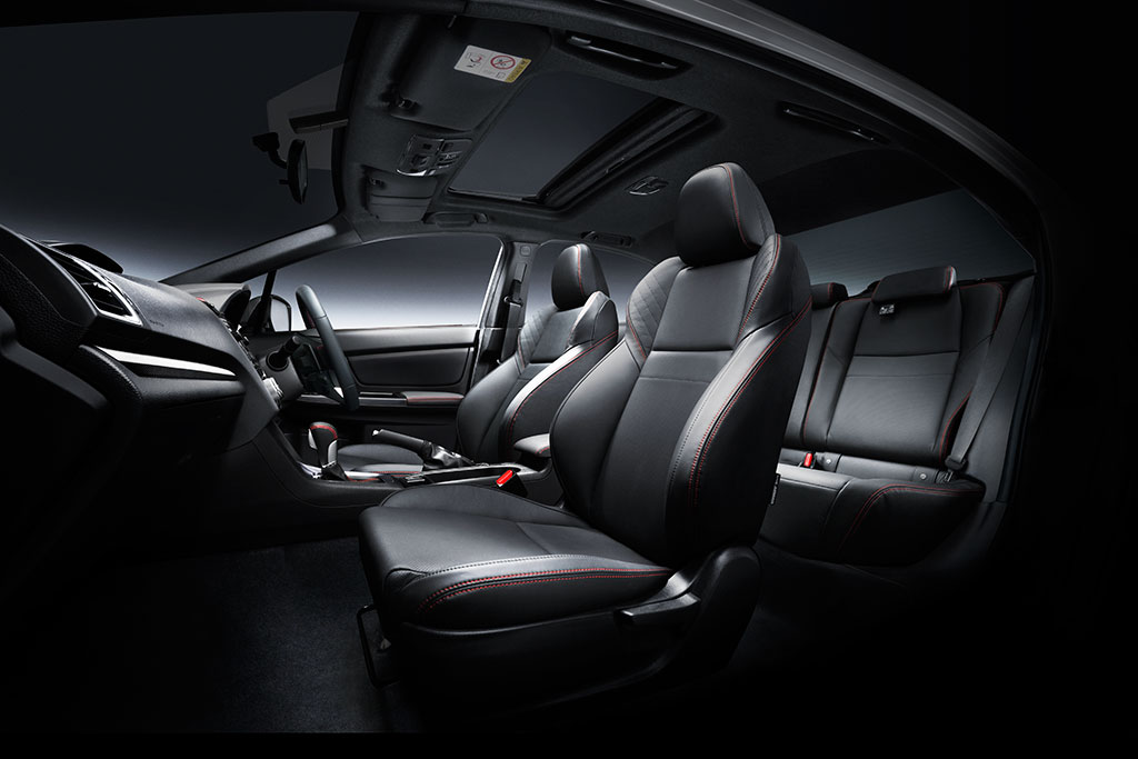 Subaru WRX 2.0 Turbo AWD CVT ซูบารุ ดับเบิ้ลยูอาร์เอ็กซ์ ปี 2014 : ภาพที่ 6