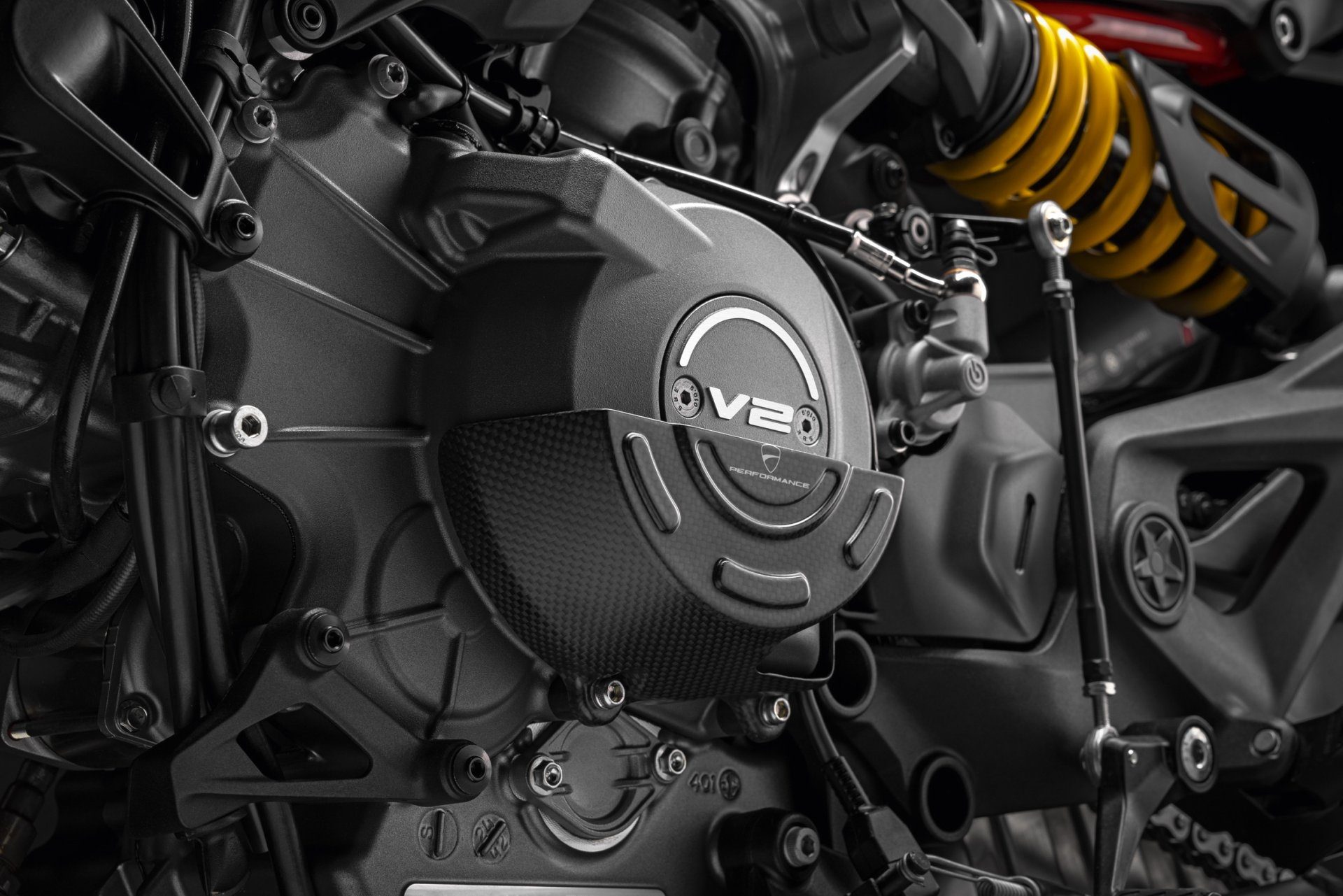 รูปภาพ ดูคาติ Ducati Monster + ปี 2026