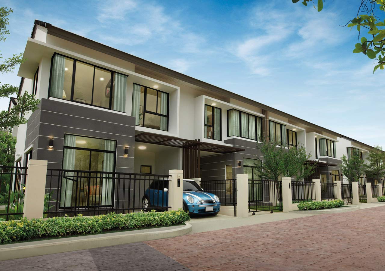 รูปภาพ เดอะ วิลล่า ทาวน์โฮม รามอินทรา-วงแหวน (The Villa Townhome)