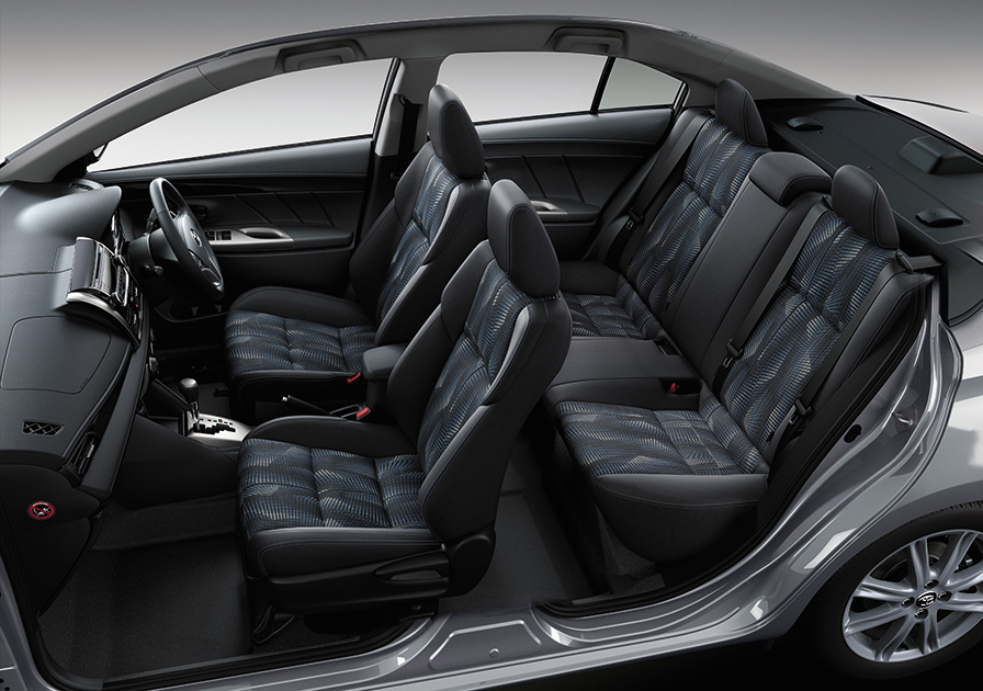 Toyota Vios 1.5 S A/T โตโยต้า วีออส ปี 2013 : ภาพที่ 13
