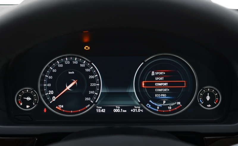 BMW Series 7 730Li บีเอ็มดับเบิลยู ซีรีส์7 ปี 2014 : ภาพที่ 12
