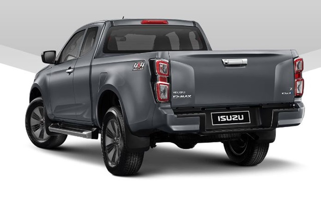 Isuzu D-MAX V-CROSS 2 ประตู 3.0 Ddi Z M/T อีซูซุ ดีแมคซ์ ปี 2019 : ภาพที่ 3